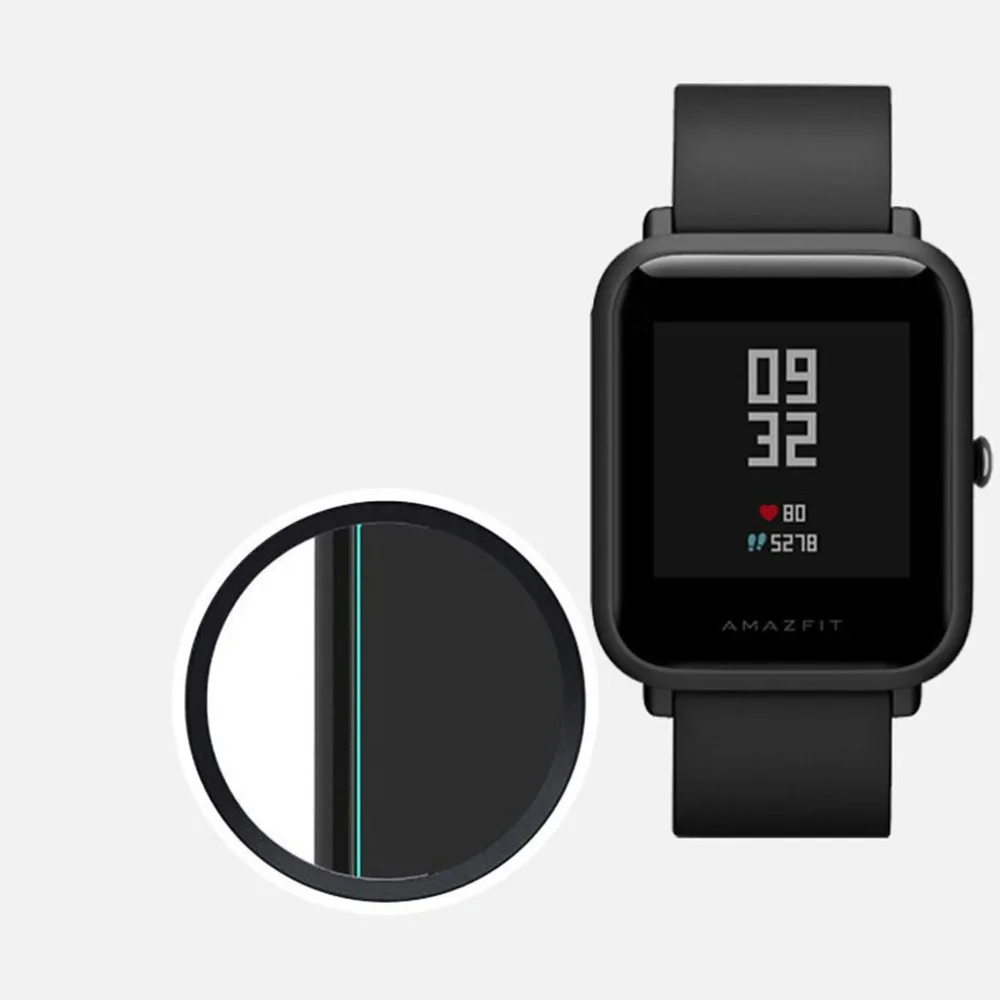 1 шт. защитная пленка из мягкого ТПУ HD для Xiaomi Huami Amazfit Bip BIT PACE Lite Смарт часы на весь