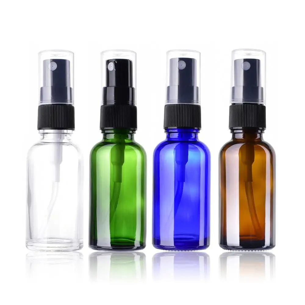 

4 Pcs Travel Containers Travel Portable Packaging Glass Bottles Beauty Cosmetic Bottles Set Travel Bottles