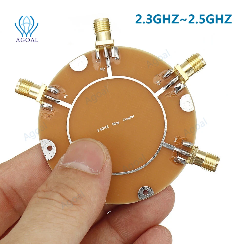 

2.4GHZ 3DB Bridge Ring Coupler SMA Outer Screw Inner Hole