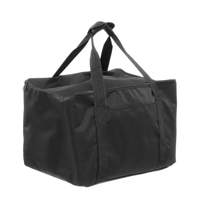 7L/19L/27L/32L большой профессиональный Еда доставки сумка для доставки пиццы/гамбургеров/пироги держит Перевозчик Еда пузырь со льдом для кемпинга Еда сумки