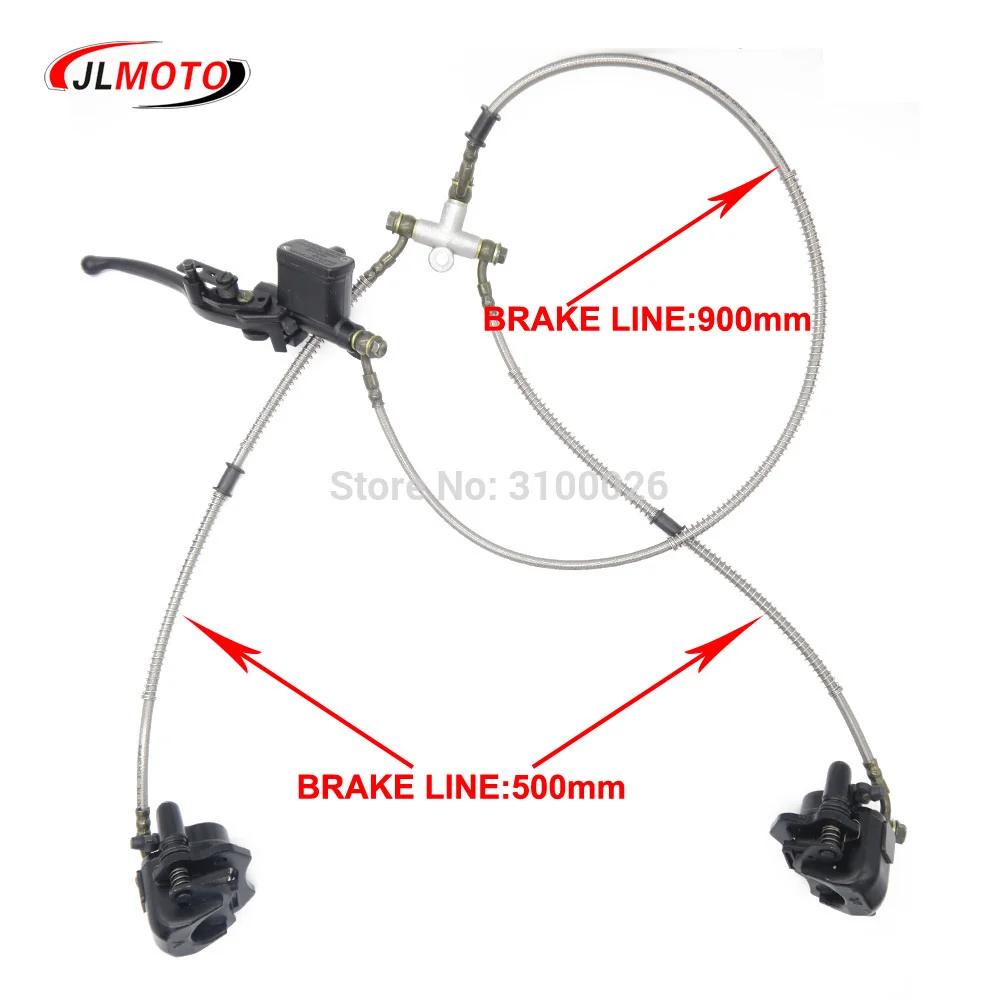 JLA-07-041-5-DISC-BRAKE-130MM-ATV-UTV-GO-KART-BUGGY-FRONT-BRAKE-PARTS