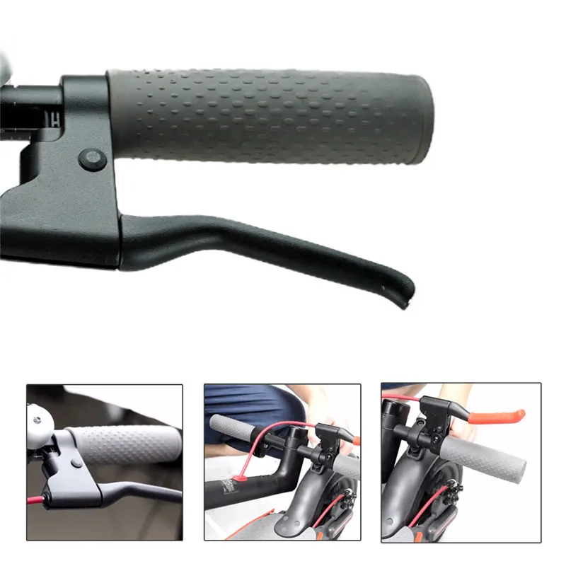 1 пара Millet ручка скутера Крышка силиконовая рукоятка для руля для Xiaomi Mijia M365 Pro противоскользящая самокат Защита рукоятка