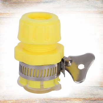 

1PC Hose Pipe Connector Unique Plastic High Quality Easy To Use Hose Connector for Daily Use Home Use Car Washing