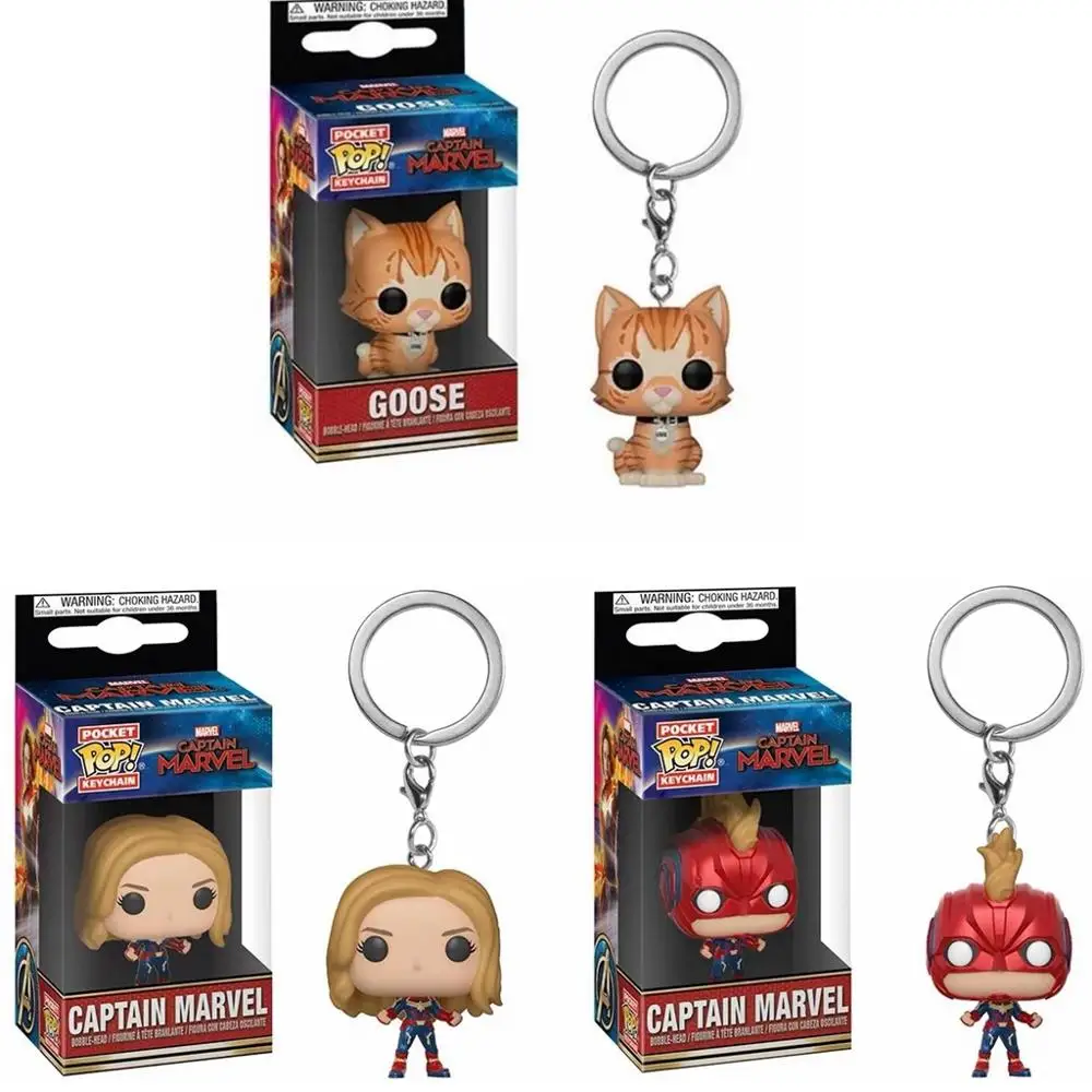 Funko POP брелок капитана игрушки капитан США с коробкой|Игровые фигурки и