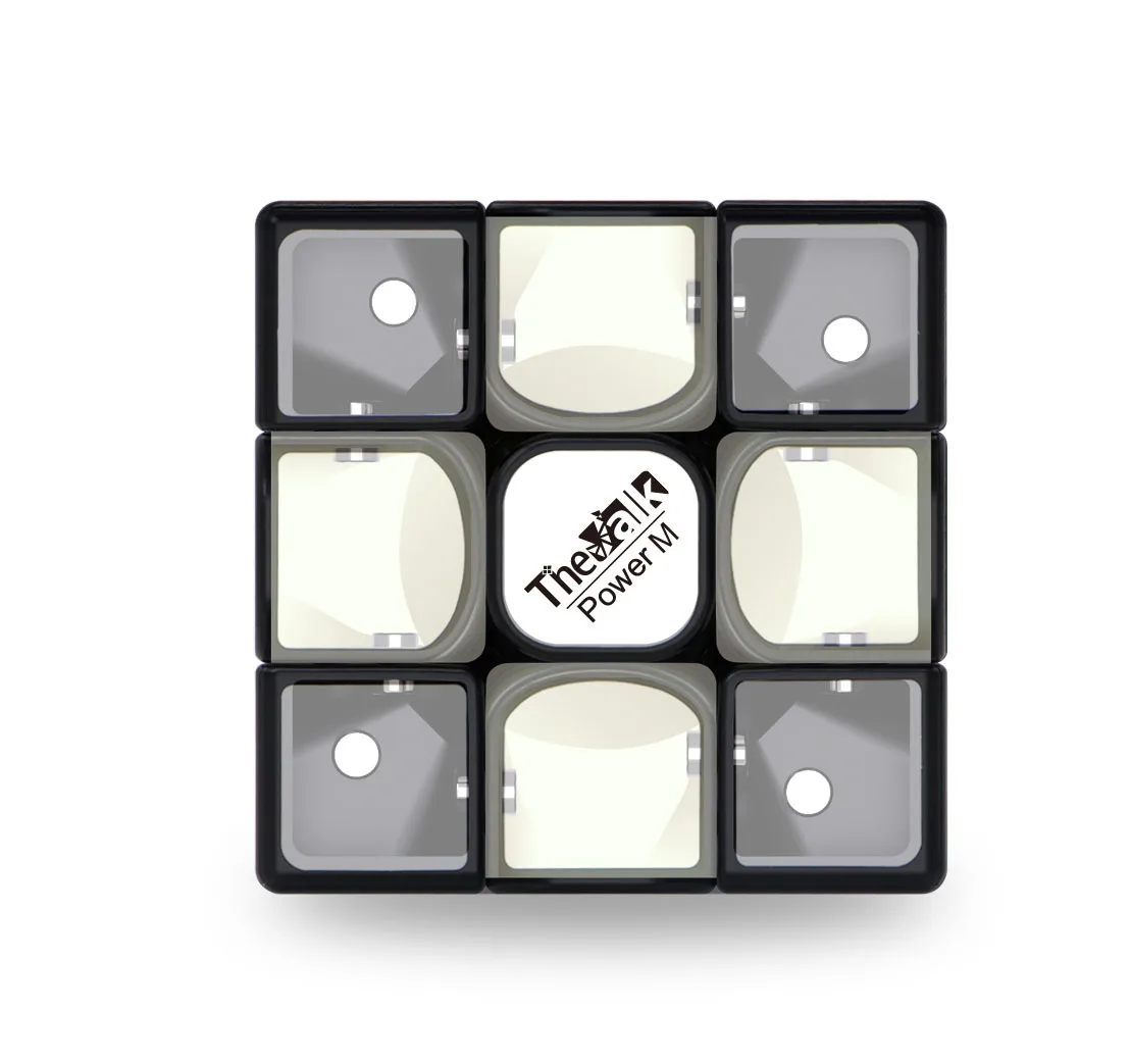 

Magic Cube the Valk3 powerm Magnetic Version Wheat God Three Layer Rubik's Cube Magnetic Positioning Rubik's Cube