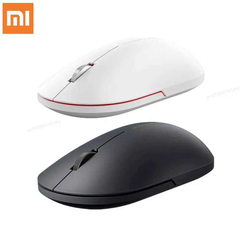  Беспроводная оптическая мышь Xiaomi 2, 2,4 ГГц, 1000dpi 
