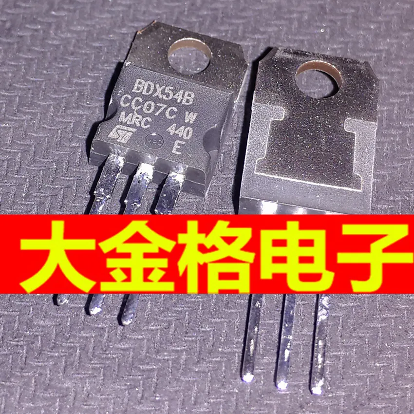 В наличии 100% новые и оригинальные 5 шт./лот BDX54B ST80V8A TO 220|Запасные части| |