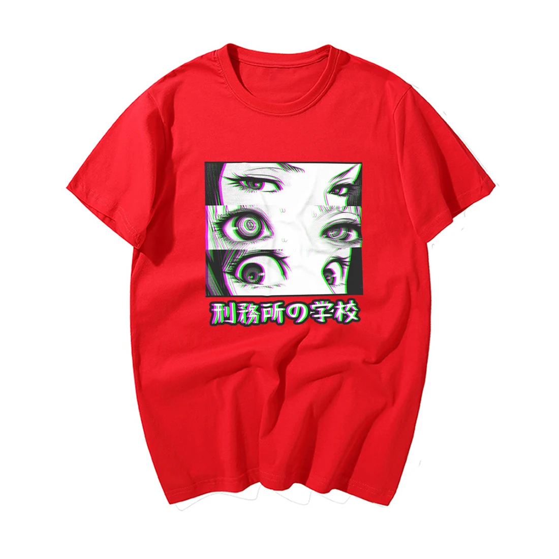 Prison School Eyes Men's Tee