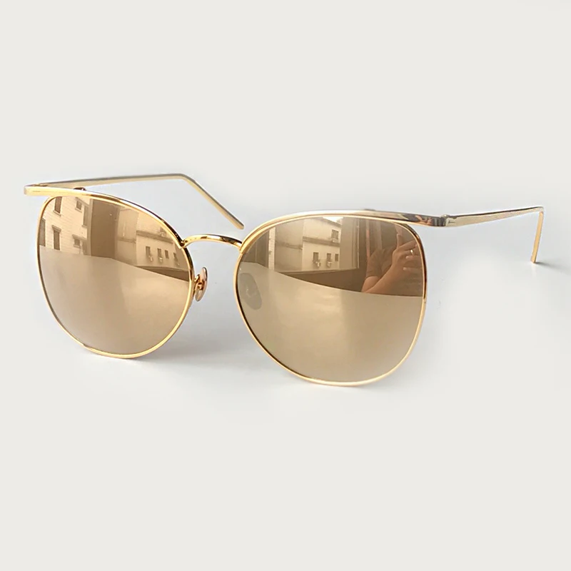 No8 Sunglasses Солнцезащитные очки "кошачий глаз", женские брендовые дизайнерские очки высокого качества, Женские винтажные Модные солнцезащитные очки с упаковочной коробкой - Цвет линз: No8 Sunglasses
