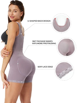 

waist trainer body tummy shaper corset shapewear women binders bodysuit modeling strap slimming underwear belt fajas butt lifter