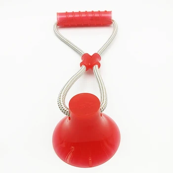 

Pet Biting Toy Multifunction Pet Molar Bite Dogs Toys Rubber Chew Ball Cleaning Teeth Safe Elasticity Soft Puppy Suction Cup Dog