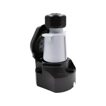

1Pcs Towing Plug Cross-shaped Nylon 7 Pin 12V Socket Plug Towing Plug Converter Adapter Blinker for Car Trailer A30