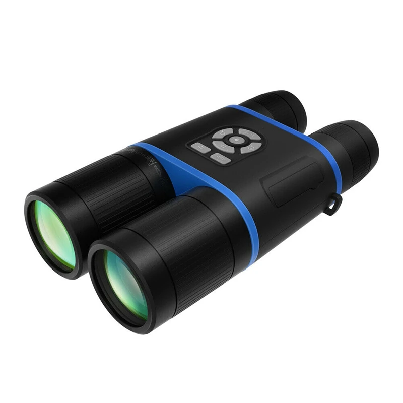  8X52 1080P 2MP Full Color Wifi Binocular Telescope Day & IR Night Vision 335PPI Hunting Cam