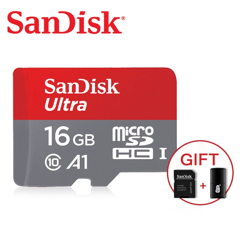 SanDisk 32G Micro SD карта 32 Гб 64 Гб класс 10 128 г/64 г SDXC 400 г/256 ГБ SDHC TF карта памяти Поддержка официальной проверки