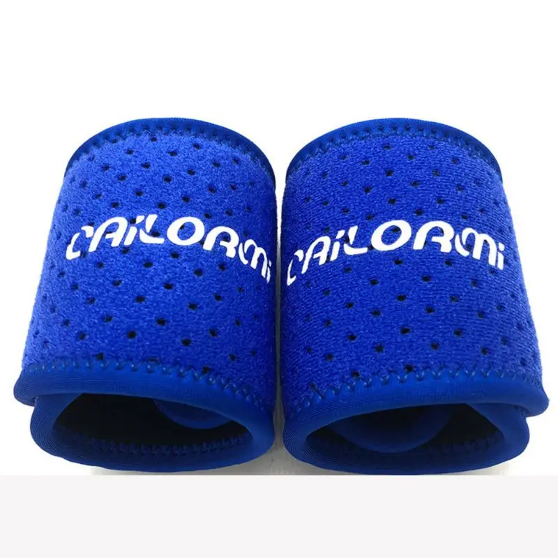 1Pcs High Quality Polyester Gym Fitness Sports Wristband Practical Sweatband Hand Band Adjustable Breathable Wrist Brace Support