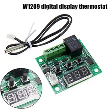 Dc 12 v w1209 digital frio/temperatura do termostato temperatura temperatura controlador de ligar/desligar interruptor digital termostato controle temp