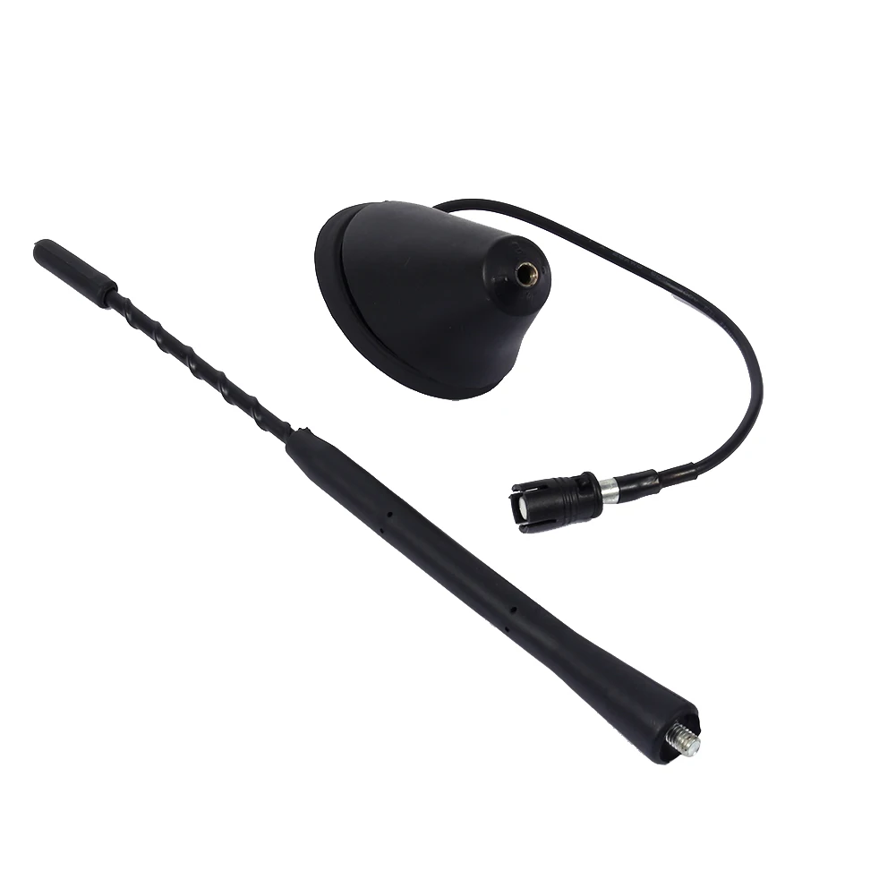 

SOONHUA Car Roof AM/FM Antenna Mast Whip With Screw Thread Base For VW Beetle Golf Jetta Passat​ 9/16 Inch