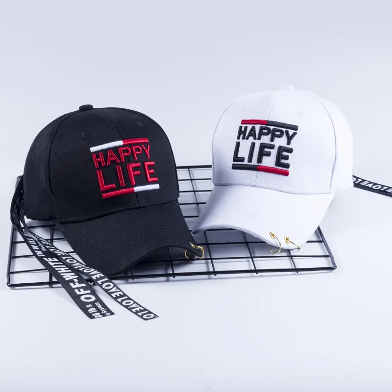 Хлопковая мужская бейсбольная кепка женская летняя Корейская Стильная шляпа с граффити регулируемые буквы хип-хоп кепка s дышащая пара шляп