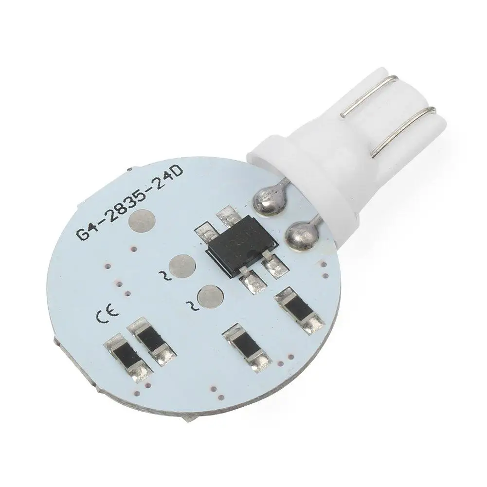 20 штук T10 W5W 921 194 2825 168 24SMD клиновидные боковые автомобиля озеленение светодиодный свет лампы