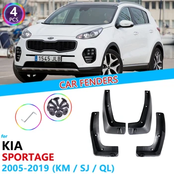 

Fenders for KIA Sportage KM SJ QL 2005~2019 Guard Splash Flaps Mudflaps Mudguard Car Accessories 2013 2014 2015 2016 2017 2018