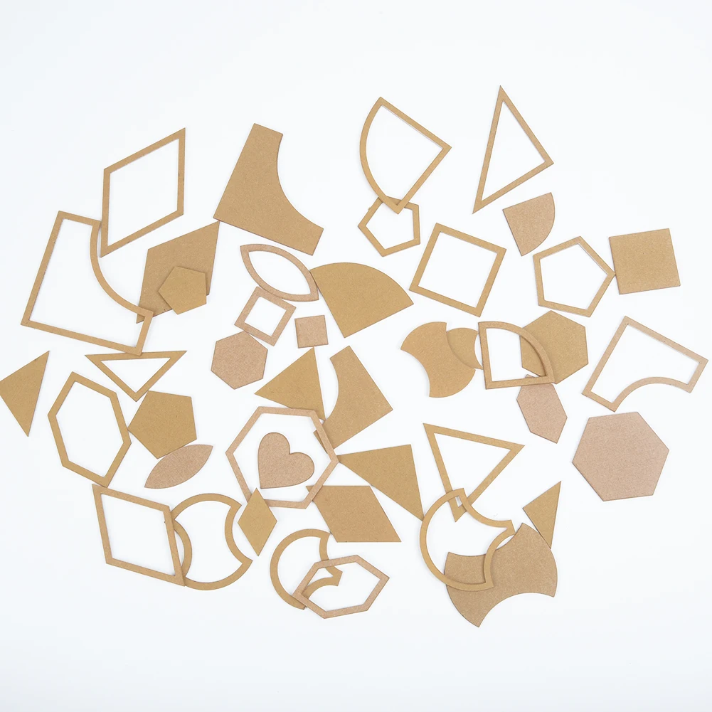 54 шт многоразовые смешанные Стёганое одеяло шаблон пластиковые DIY инструмент для