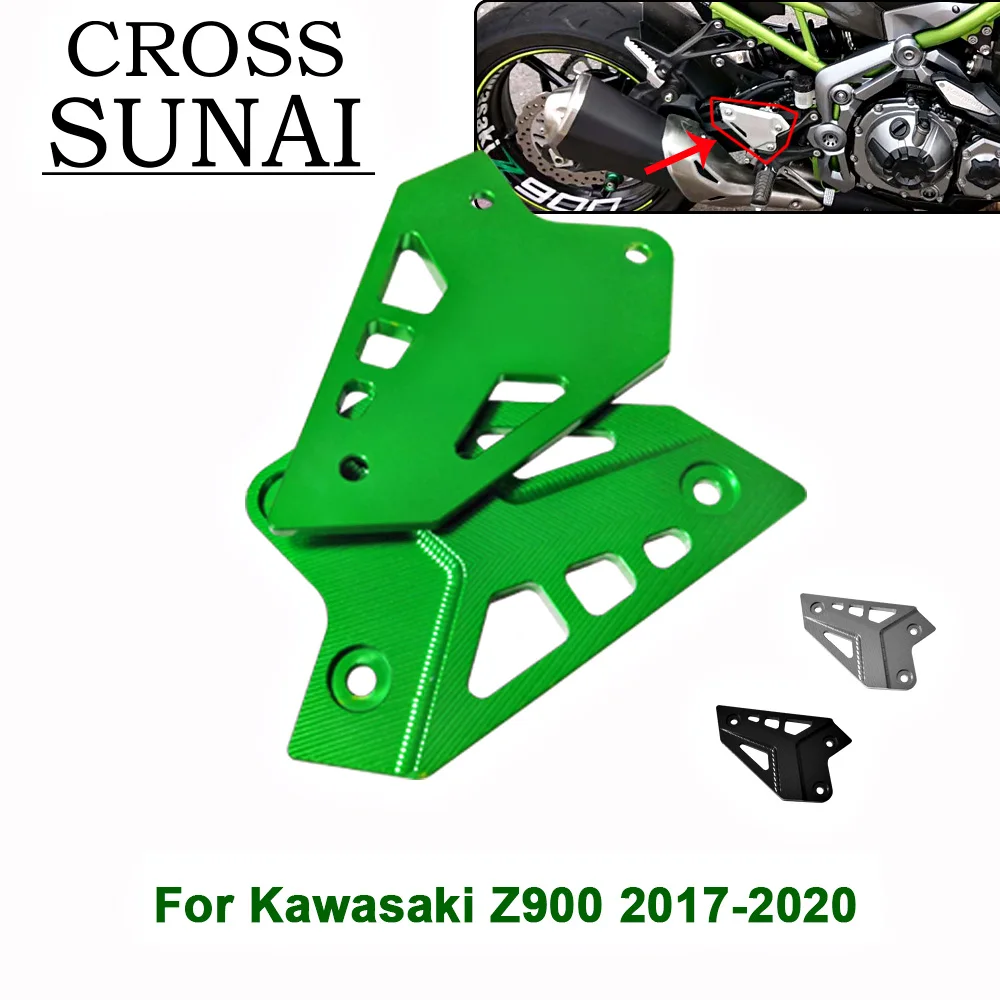 Подножка для мотоцикла Kawasaki Z900 Z 900 2017 2018 2019 2020|Накладки и декоративные молдинги| |