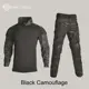 Black Camouflage