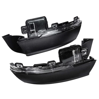 

Car Turn Signal Light Side Mirror Indicator Blinker For-VW-Polo MK5 Facelift 6C 2014-2017 6R 2009-2013