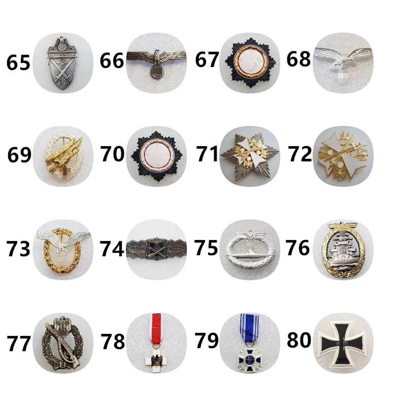 German Copy badges_3 | Дом и сад