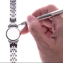 Spring bar tool for changing watch bands replacement watch pin remover aluminum alloy repair tool accessories