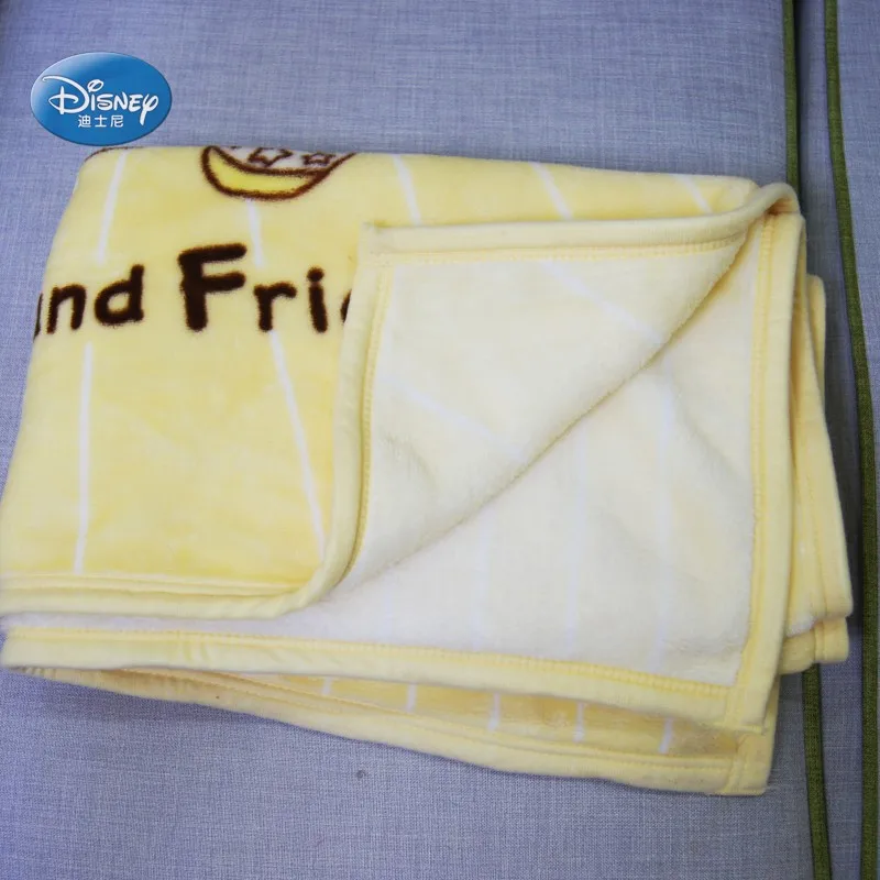 Disney Baby Микки Минни Маус Raschel плюшевый теплый плед бросок 80x120 см для маленьких мальчиков и девочек на кровать/диван/Самолет/кроватка