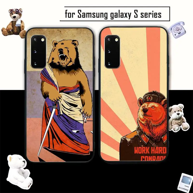 Национальный флаг Эмблема роскошный мобильный телефон чехол для Samsung galaxy s6 s7 edge s8