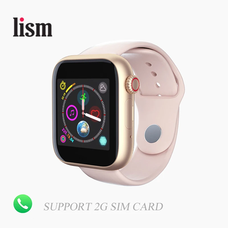 

Newfashion Smart Watch SIM 2G Android Phone Support TP Card Camera Video Player Bluetooth Call Message For Apple Watch Men Women