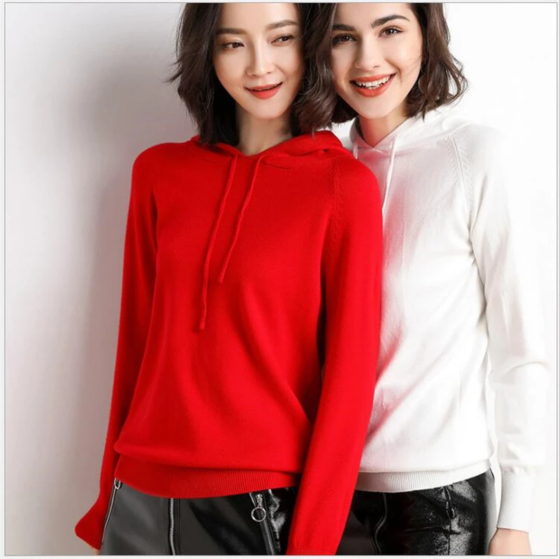 2020 Autumn Winter Loose Women Sweater Knitted Tops Women's Pullover plus size 3XL Solid Fashion S101 | Женская одежда