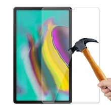 

Tempered Glass Screen Protector For Samsung Tab A S6 10.5 2019 T865 T860 Full Coverage Screen Protector Tablet Film