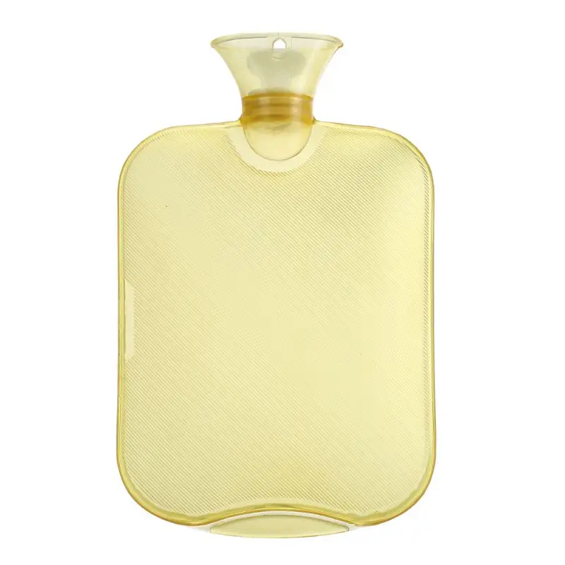 

Hand Warmer 2000ml Thick PVC Hot Water Bag Bottle Portable Transparent Hot Water Bottle High Density Explosion-proof,,o