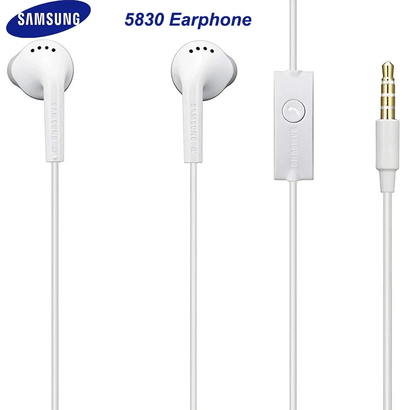Оригинальные наушники-вкладыши Samsung A50 A70 A51 A71 S5830 наушники 3 5 мм спортивные с