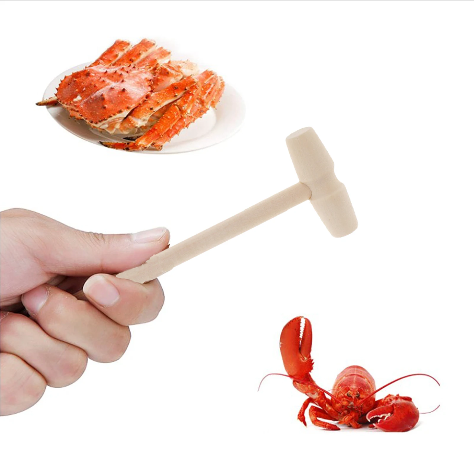 10pcs Lots Mini Wooden Hammer Balls Toy Pounder Replacement Wood Mallets Baby 10pcs Lots Mini Wooden Hammer Balls Toy Pounder Replacement Wood Mallets Baby