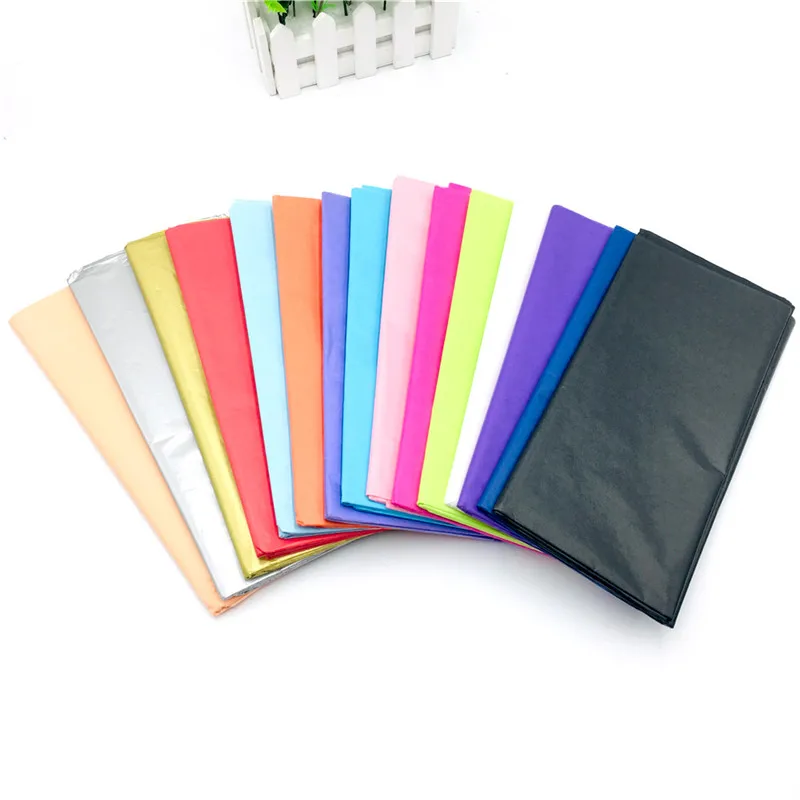 Promo 10sheets/Bag Tissue-Paper Packing-Supplies Flower DIY Wedding Home-Decoration Festive 32983594740