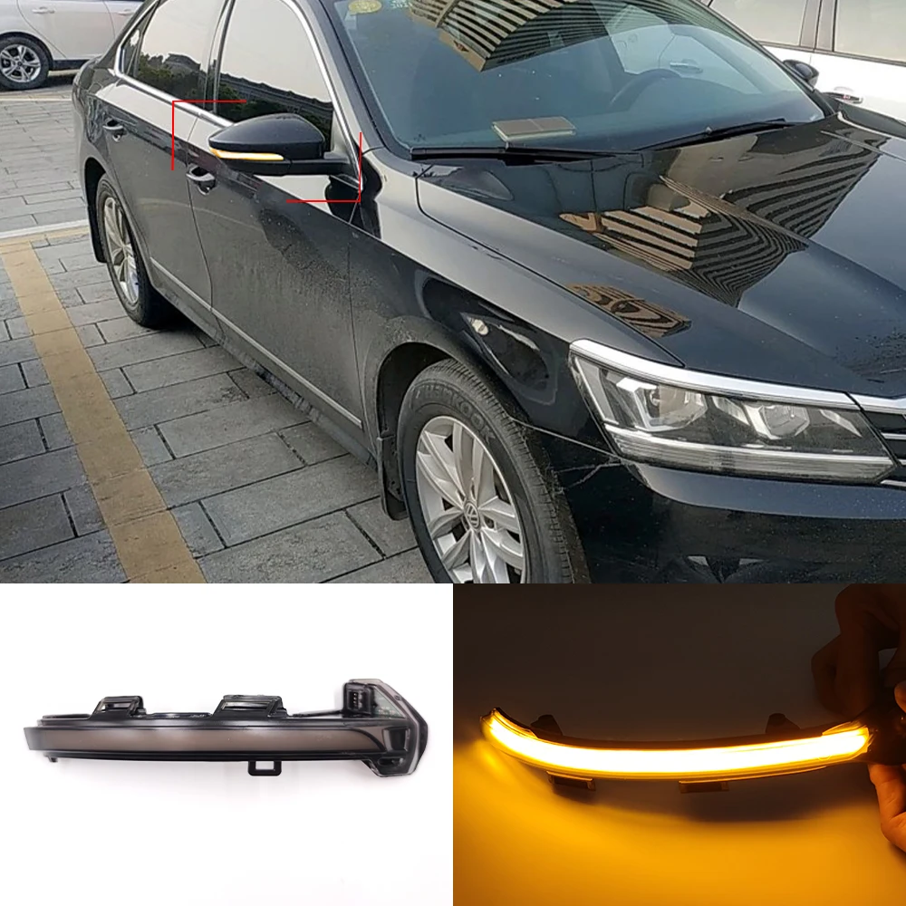 VOLSKWAGEN BEETLE  Side Mirror Turn Signal Lamp ORIGINAL VOLKSWAGEN GENUINE LEFT RIGHT