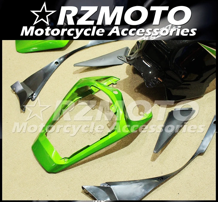 ABS мотоцикл обтекатель комплект для HONDA CBR1000RR 2008-2011 год кузов литья под давлением Магазин № 1077