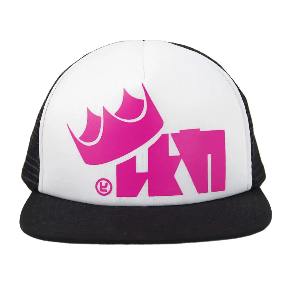 

Cossky 5 Colors Splatoon2 Crown Mesh Hat King Flip Cap Cosplay Cap
