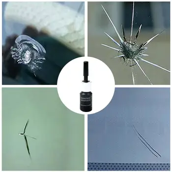 

Windshield glass windshield auto repair tool scrape window auto automobile crack windshield DIY repair kit chip