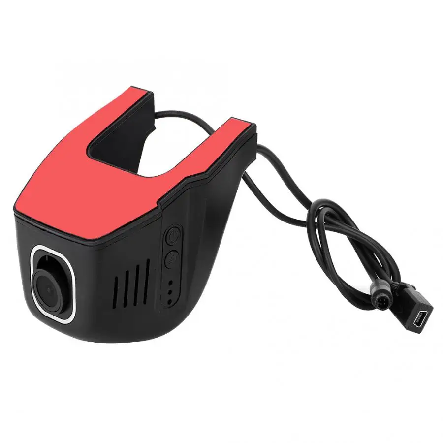 Автомобильный WiFi HD передний 1080P задний 720P Даш камера с двойным объективом для вождения рекордер автомобильные аксессуары DVR