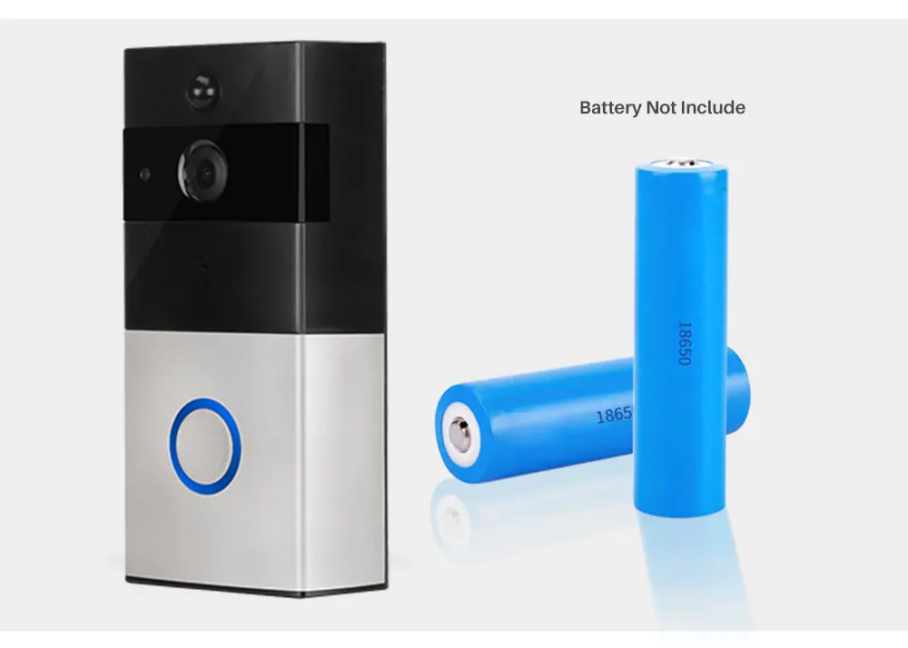 Campainha com Detecção de Movimento Telefone da Porta de Vídeo sem Fio com Chime Tuya Wifi Vídeo Two-way Intercom Função Câmera hd 1080p - 12 de movimento two-way intercom função tuya câmera