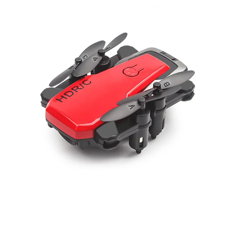 Rc Helicopter Selfie Drones With Camera Hd Professional Kids Toys Christmas Gift For Boys Mini Pocket Foldable Small Toy