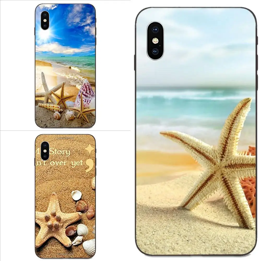 Летний Пляжный Релакс Морская звезда океан солнце для Galaxy C5 C7 J1 J2 J3 J330 J5 J6 J7 J730 M20 M30