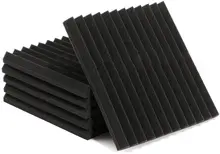 Panneaux d'isolation acoustique en mousse pour barre KTV, 48 pièces, 300x300x25mm, pour insonorisation, coins de Studio