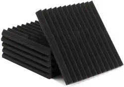 Panneaux d'isolation acoustique en mousse pour barre KTV, 48 pièces, 300x300x25mm, pour insonorisation, coins de Studio 