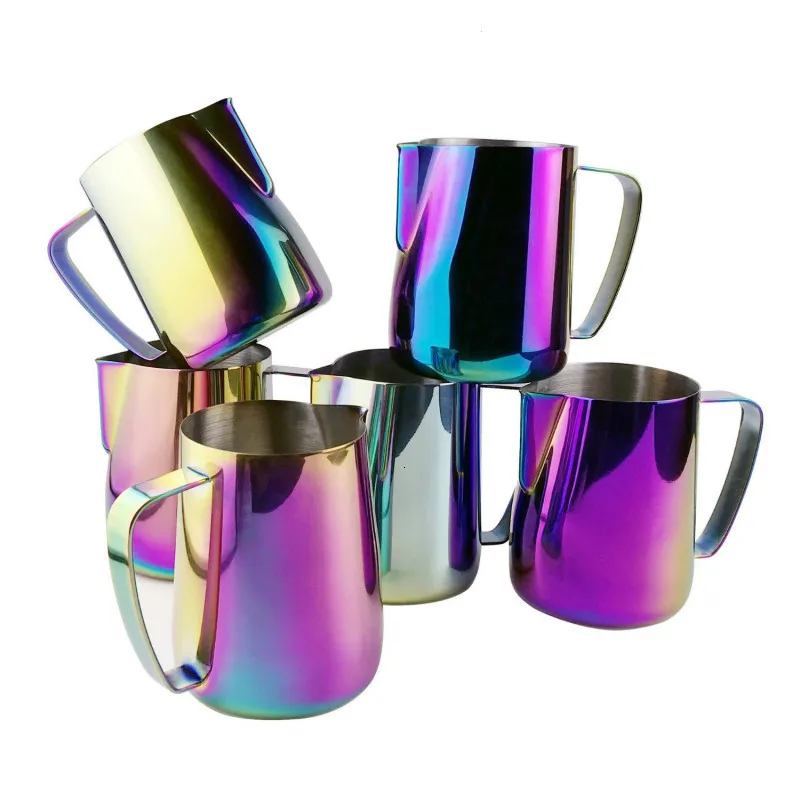 

The stainless steel capsule Japanese garland multifunction fancy coffee milk tea cup pot